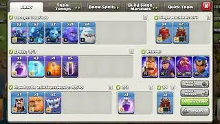 TH13 VS TH13 BOWLER BAT SPELL 3 STAR VICTORY BEST EVER ATTACK