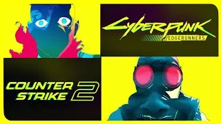 COUNTER STRIKE x CYBERPUNK EDGERUNNERS OPENING [This Fire] - (side by side)