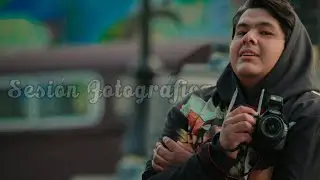 FOTÓGRAFO LE HACE FOTOS A FOTÓGRAFO *Parque del ahuehuete* con Abiud Casquera