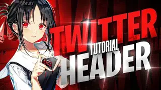 How To Create Twitter Header In Ibis Paint X | Tutorial | GFX