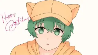 A Happy Birthday From Catsu !
