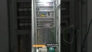 Siemens PLC Control Panel | Industrial Automation | 
