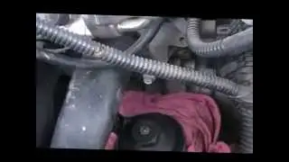 Chevy HHR Engine Oil, Filter Change, Oil Life Indicator Reset.
