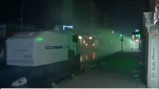 Столкновения между полицией и демонстрантами в Стамбуле