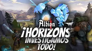 HORIZONS es una locura todo lo que encontramos y no nos dijeron / Albion Online 🤔🤔