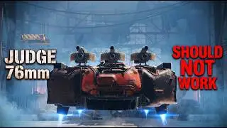 This Cannon Should NOT Work at 8k PS | Crossout
