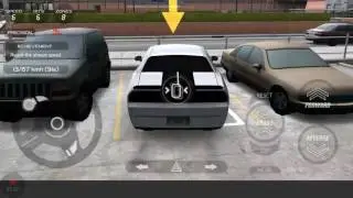 Valley Parking 3D - 2nd Car Dodge Challenger