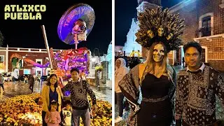 Day of the dead festival in Puebla (Atlixco)