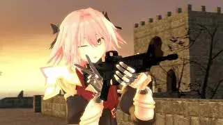 Astolfo Learn A New Skill