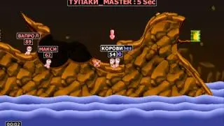 Deathmatch Worms Armageddon Walkthrough (Parts 1, 2, and 3)