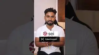 Cyber connect & Sei Token listing on Binance | Vishal Techzone 