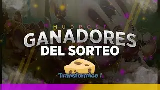 RESULTADO SORTEO DE LOS 3 GANADORES - |TRANSFORMICE 2020|