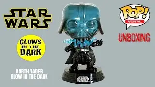Darth Vader Electrocuted Glow In The Dark Funko Pop Vinyl Star Wars GITD