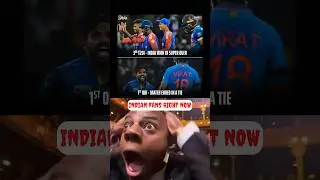 IND VS SL MATCH TIED😱🔥#shorts
