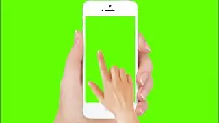 NO COPY RIGHT Green Screen Subscribe Button/ Green Screen Hand Touch