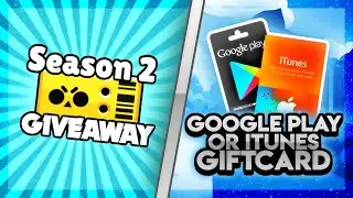 $13 Giftcard Giveaway || 1x Season 2 Brawl Pass Giveaway || Google Play Or iTunes || Brawl Stars