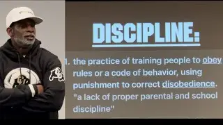 All Access Pass: It’s Officially Game Week and Coach Prime’s Monday Word Was DISCIPLINE