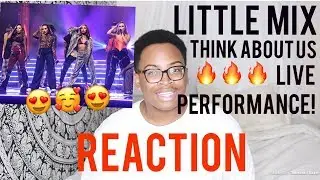 Little Mix -Think About Us Live @ Graham Norton Show BBC | REACTION!