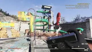 Fallout 76: сфотографировать в парке 