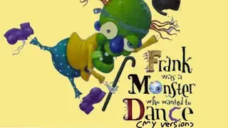 Frank was a monster who wanted to dance (olive and tails, my version)