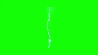 sky lighting green screen video. 