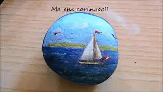 Pittura e  decorazione sui sassi
