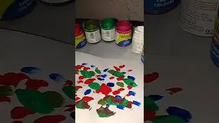 Satisfied art #art #colors #shorts