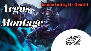 Fighter Montage #2 | The Hero That Never Dies , Argus !!!