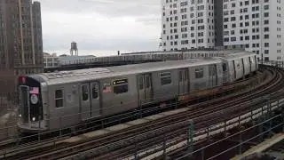 7 Train Crossing Over Sunnyside Yard