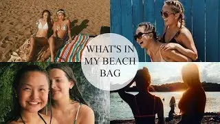 What's in my Beach Bag 2017!