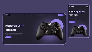 Responsive HTML & CSS Website For Beginners | Website Design Hindi Tutorial