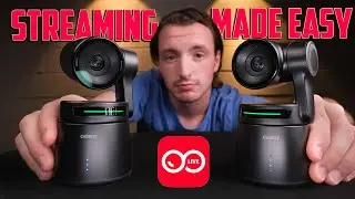 Easiest Multi-Cam Live Stream Setup (OBSBOT Tail Air & OBSBOT Live App)