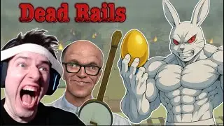 NEW BOSS IN DEAD RAILS 🐇 ANATOKHYCH AND DRYNDA PLAY DEAD RAILS 🤠 FINAL (PART 3) Roblox