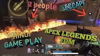Apex Legends Mobile Team Death Match HD Game Play (Hindi Voice Over)