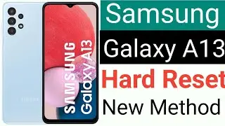 samsung galaxy a13 hard reset Not work  /samsung galaxy a13 hard reset kaise kare
