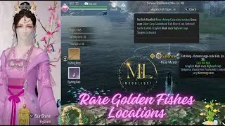 Yellow Fishes Locations | Rare/Time Limited Fish Shoal | Moonlight Blade