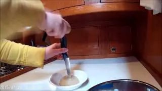 Inkivääri siirappi ei onnistunut, ei hätää. Ginger syrup didn't work, no problem.