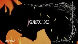 gasoline // alone in my room [lyrics]