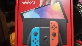 Oled Nintendo Switch new model Starter Kit | Demo