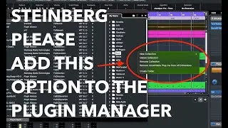 Steinberg - PLEASE Improve This In The Plugin Manager!