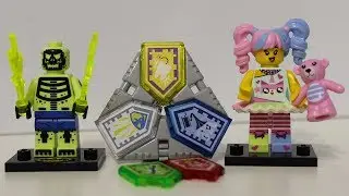 РАСПАКОВКА ПАКЕТОВ С МИНИФИГУРКАМИ LEGO BATMAN, NEXO KNIGHTS, NINJAGO