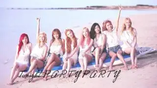 Girl's Generation - Party [English Version]