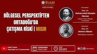 Bölgesel Perspektiften Ortadoğu'da Çatışma Riski | Mısır