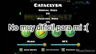 Cataclysm para noobs - If cataclysm was L1 by MorphieX