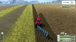 Farming Simulator 2013.работа courseplay