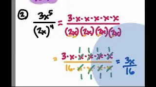 Exponent Properties - Algebra 2
