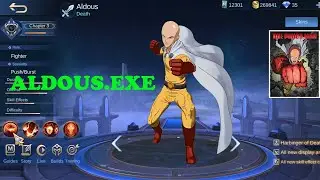 ALDOUS.EXE - ONE PUNCH MAN