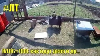 [VLOG_ЛТ#190]: как идут дела, обо всем понемногу)))... / Жизнь в деревне на Урале
