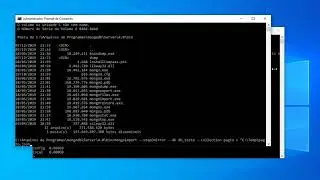 MongoDB (Import, Dump e Restore)