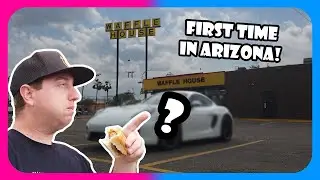 Driving some crazy fun roads near Scottsdale, AZ